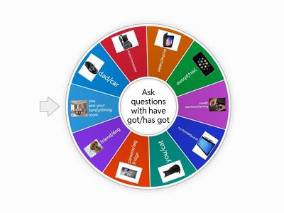 Have got/has got questions