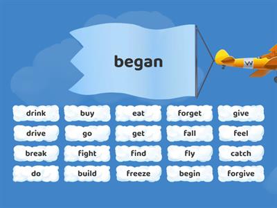 Irregular Verbs