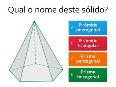 Sólidos Geométricos