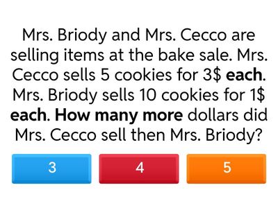 2 step word problems 