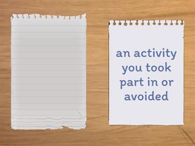 speaking, speakout upper-intermediate, 8