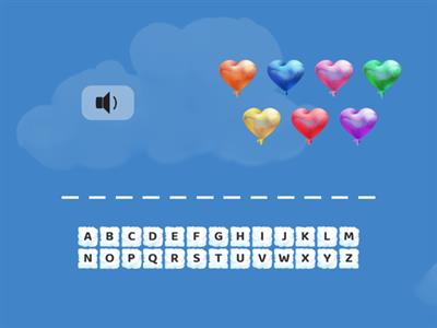 OWN IT! 3 Unit 2 Hangman