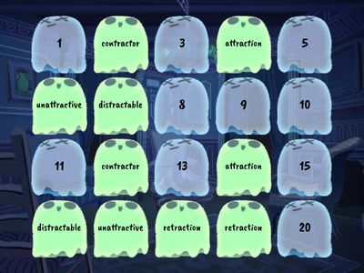 tract matching pairs