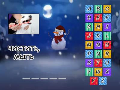 English 5 класс Animal world Спаси Снеговика! (ч. 2)