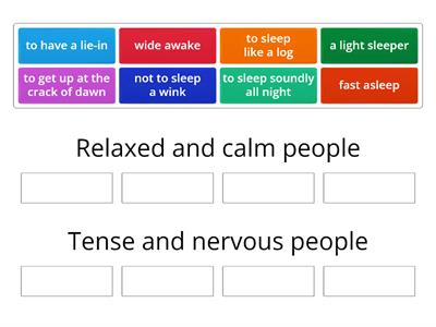 Navigate B2 Unit 9_Sleep Vocabulary