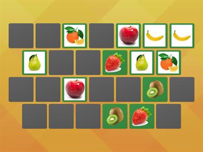 Memory frutta 