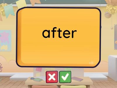 High Frequency Words