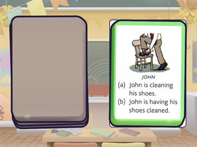 Passive have something done