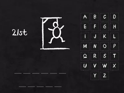 Ordinal Numbers (1-50) Part 3
