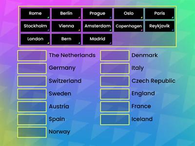 European Capital Cities