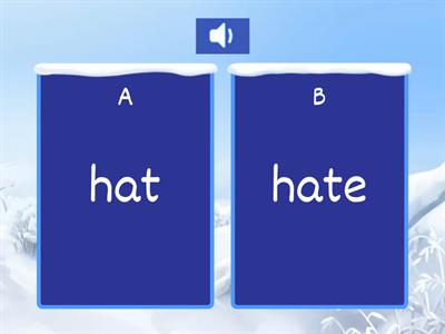 Open close syllables 