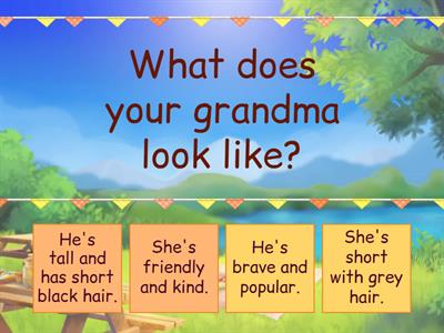 PU3 U7 L5 - Look like, be like