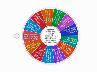 6th: Questions before the holidays