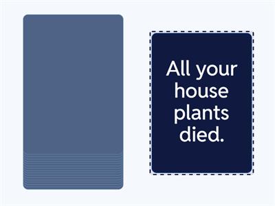  Regret - Third conditional 