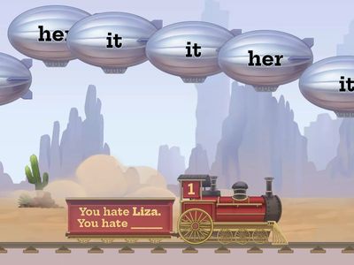  Subject and Object Pronouns