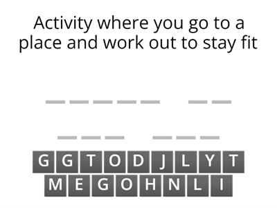 MORE FREE-TIME ACTIVITIES