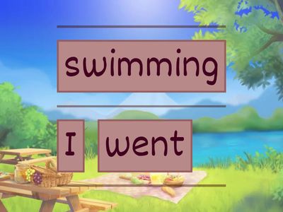 Past simple sentences 