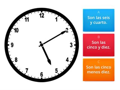 La hora