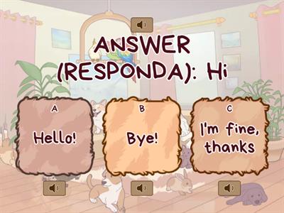 Greetings and introductions