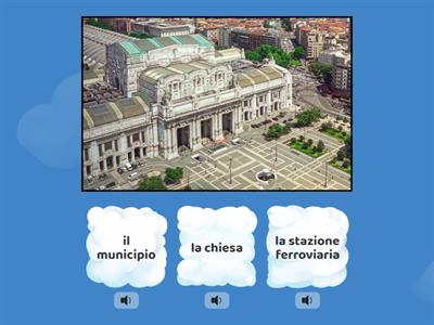 A0 A1+ - In città - il luoghi