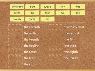 Go Getter (2) 8.1_Ordinal numbers