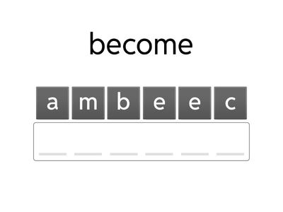 Past Simple Irregular Verbs