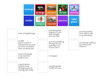 Unit 5 R&W 1: Vocabulary