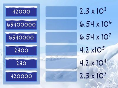 Scientific Notation #1