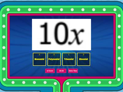 Classiying Polynomials