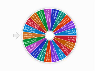 STARTERS - SPEAKING (PERSONAL QUESTIONS)