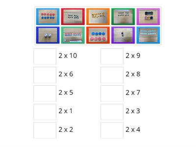 2er Reihe - Bilder zuordnen