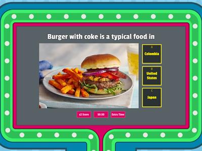 Food in the world