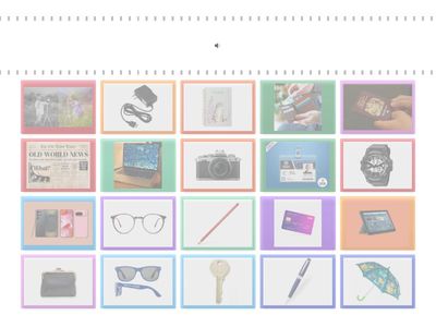 EF beginner 3A Small Things