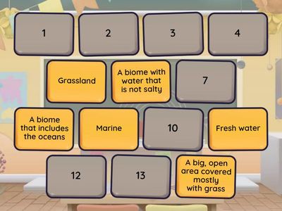 Biome Matching Pairs