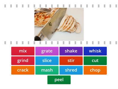 FC1 L7 V2 Preparing food (2) - verbs