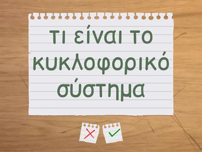 Ανατομία κεφαλαιο 3ο κυκλοφορικό