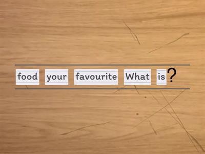 Conversation - grade 6 (May)