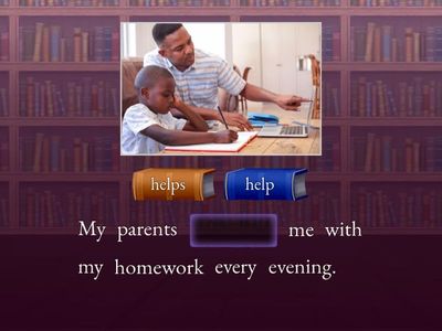 Present Simple (Prepare 5) Affirmative Form