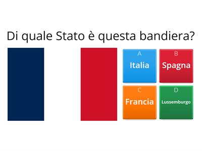 QUIZ BANDIERE