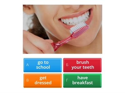 daily routine for kids 