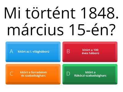 1848. március 15. események