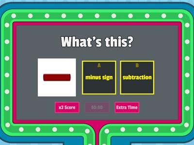 OD2 - U7 Vocabulary: Math