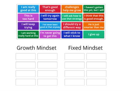 Growth Mindset