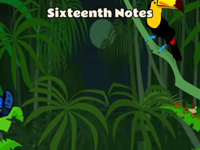 Rhythm Notes: Level 1