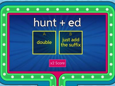  Doubling Rule Game Show