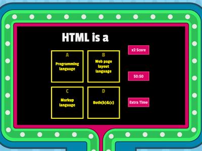 Mr. B  WORDWALL-HTML-QUIZ