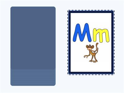 English Alphabet (with pronunciation)