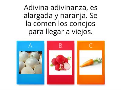 FRUTAS Y VERDURAS 