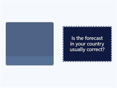 Elementary English File weather talk 
