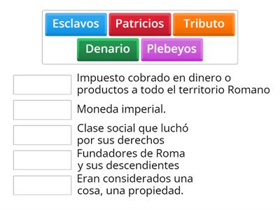 sociedad y economía romana 